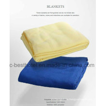 Vier Jahreszeiten Inflight Travel Blanket Polar Fleece Decke